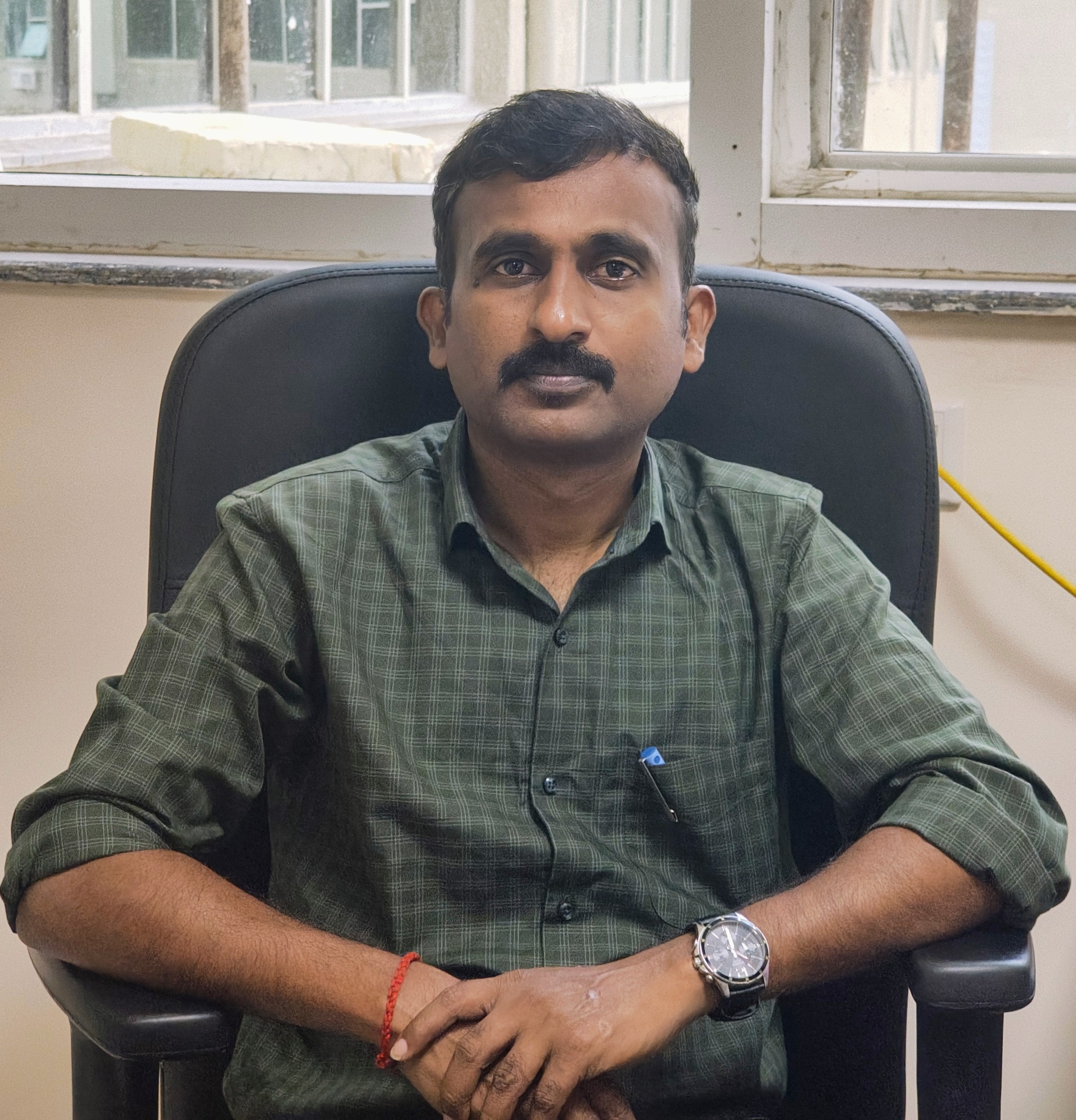 Kiran Kumar Reddy S